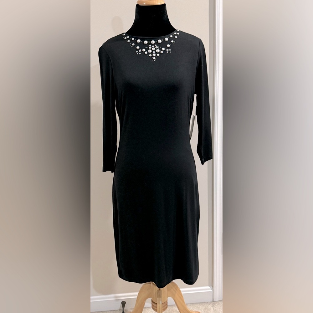 Karen Kane Black Knit Dress